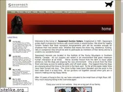 Sites similar to gordonsetters.com