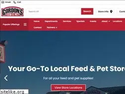 Sites similar to gordonsfeedandpet.com