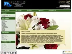Sites similar to gordonsfloristla.com