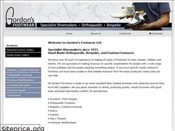 Sites similar to gordonsfootwear.co.nz