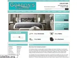 Sites similar to gordonsfurnitureonline.com