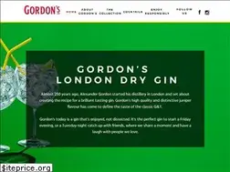 Sites similar to gordonsgin.com