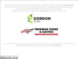 Sites similar to gordonsign.com