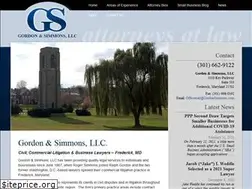 Sites similar to gordonsimmons.com