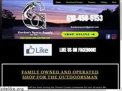 Sites similar to gordonssportssupply.com