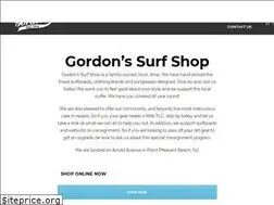 Sites similar to gordonssurfshop.com