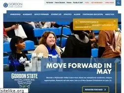 Sites similar to gordonstate.edu