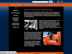 Sites similar to gordonsteel.com