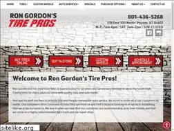 Sites similar to gordonstirepros.com