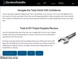Sites similar to gordonstoolsblog.com