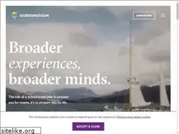 Sites similar to gordonstoun.org.uk