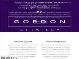 Sites similar to gordonstrategy.ca