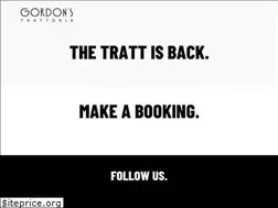 Sites similar to gordonstrattoria.com
