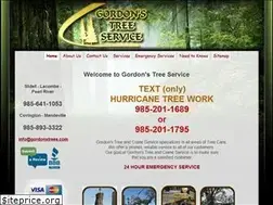 Sites similar to gordonstrees.com
