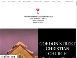 Sites similar to gordonstreetchurch.org