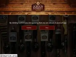 Sites similar to gordonstreettavern.com