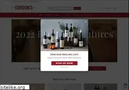 Sites similar to gordonswine.com