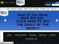 Sites similar to gordontrailersales.ca