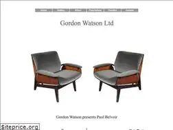 Sites similar to gordonwatson.co.uk
