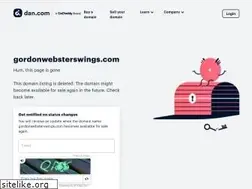 Sites similar to gordonwebsterswings.com