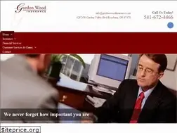 Sites similar to gordonwoodinsurance.com