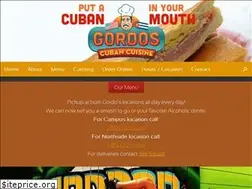 Sites similar to gordoscubanfood.com