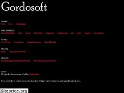 Sites similar to gordosoft.com
