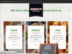 Sites similar to gordospizza.com