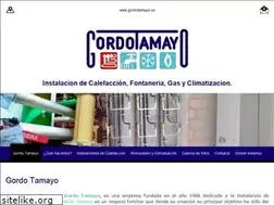 Sites similar to gordotamayo.es