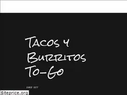 Sites similar to gordotaqueria.co