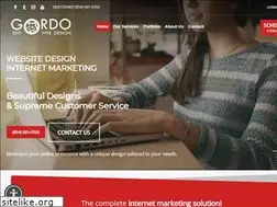 Sites similar to gordowebdesign.com