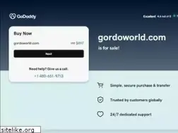 Sites similar to gordoworld.com