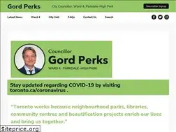 Sites similar to gordperks.ca