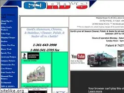 Sites similar to gordsaluminumpolish.com