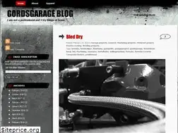 Sites similar to gordsgarage.wordpress.com