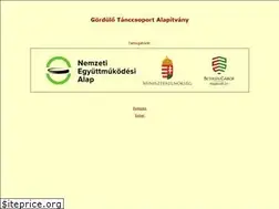 Sites similar to gordulotanc.hu