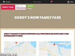 Sites similar to gordys.com