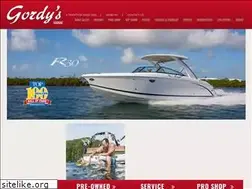 Sites similar to gordysboats.com