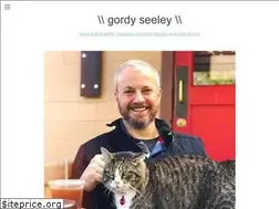 Sites similar to gordyseeley.com