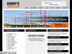 Sites similar to gordysequipment.com