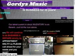 Sites similar to gordysmusic.com