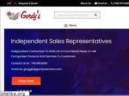 Sites similar to gordyssensors.com
