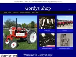 Sites similar to gordysshop.com