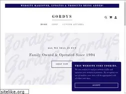 Sites similar to gordysskateco.com