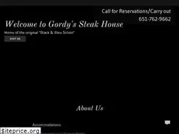 Sites similar to gordyssteakhouse.com