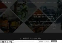 Sites similar to gore-workwear.co.uk