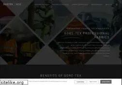 Sites similar to gore-workwear.com.tr