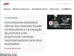 Sites similar to gore.com.br