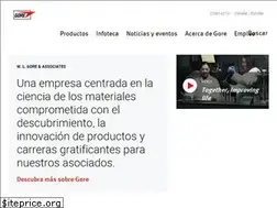 Sites similar to gore.com.es