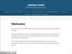 Sites similar to goreancodex.wordpress.com